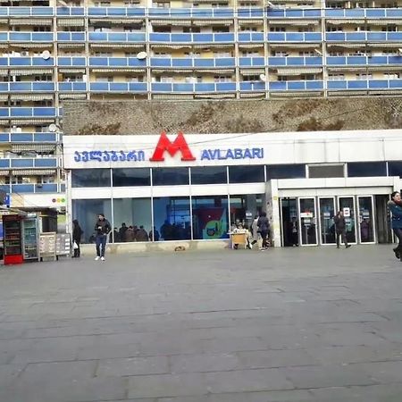 Georgi Apartament 2 Apartman Tbiliszi Kültér fotó